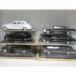 ZIS/ZIL-110 , ZIL-111, ZIL-111G, ZIL-114 1956-78 DeAGOSTINI IXO 1:43