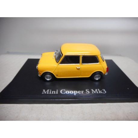 MINI COOPER S MK3 YELLOW ATLAS IXO 1:43