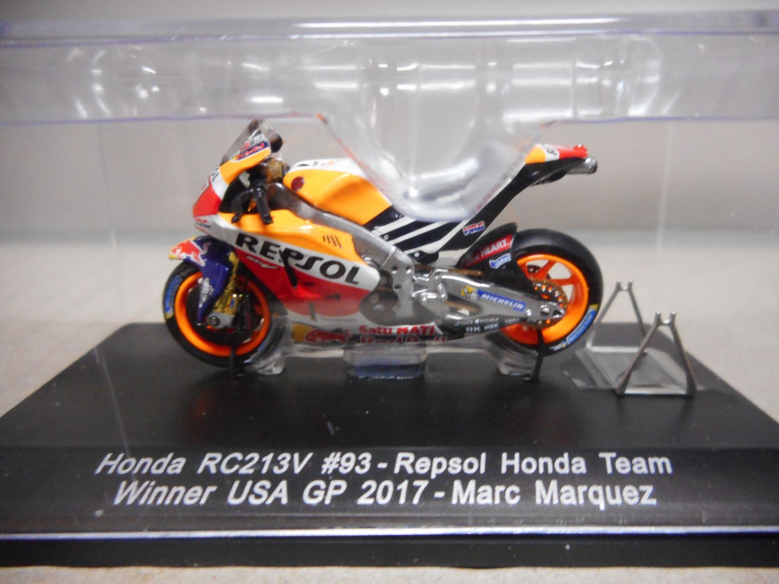 Honda Rc213v N93 M Marquez Win Usa Gp 17 1 43 Spark M Ebay
