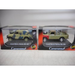 LAND ROVER SERIES III 109 ESCOGER/CHOOSE/CHOISIR MODEL 1:72 CARARAMA