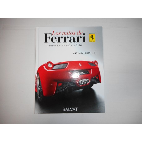 LIBROS EN CASTELLANO MITO FERRARI ESCOGER NUMERO