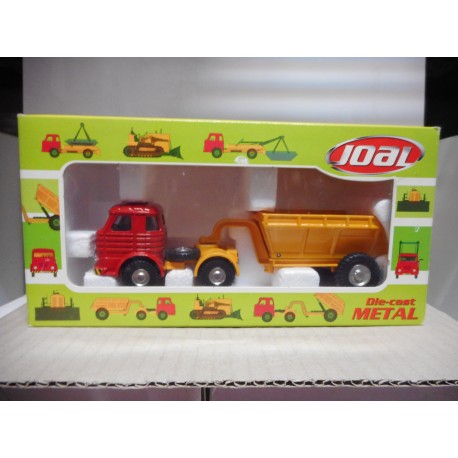 PEGASO CON REMOLQUE BASCULANTE 1:50 JOAL 212