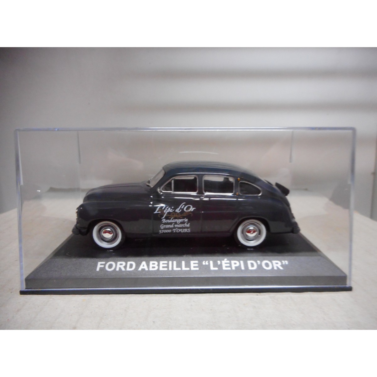 Miniature Altaya 1/43 - Ford Abeille L'Épi D'Or - Gris, Collection