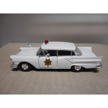 FORD FAIRLANE 1957 US POLICE ESCOGER/CHOOSE/CHOISIR ROAD CHAMPS 1:43