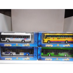 AUTOBUS TINS TOYS ESCOGER/CHOOSE/CHOISIR MODEL 18CM