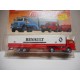 CAMION TRAILER RENAULT MAJORETTE 367 1:100 ANCIENNE CARTON