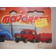 CAMION TRAILER RENAULT MAJORETTE 367 1:100 ANCIENNE CARTON