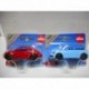 VOLKSWAGEN THE BEETLE RED THE BEETLE CABRIO BLUE SIKU 1417 1505 1:55