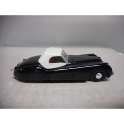 JAGUAR XK 120 SOFT TOP 1:43 CORGI USADO/NO CAJA