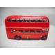 GUY ARAB III LONDON TRANSPORT 1:76 BRITBUS USADO/NO CAJA