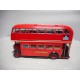 GUY ARAB III LONDON TRANSPORT 1:76 BRITBUS USADO/NO CAJA