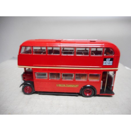 GUY ARAB III LONDON TRANSPORT 1:76 BRITBUS USADO/NO CAJA