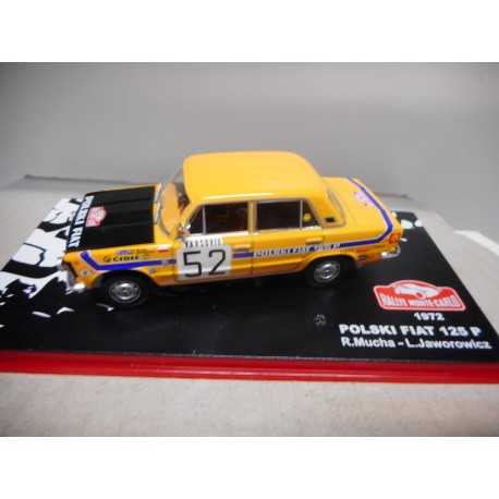 FIAT 125 P ESCOGER/CHOOSE/CHOISIR MODEL IXO DeAGOSTINI 1:43