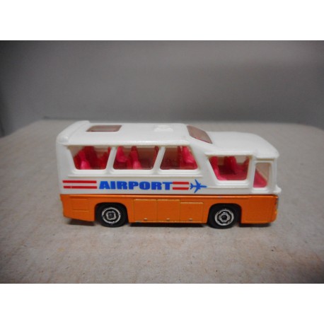 MINIBUS ESCOGER/CHOOSE/CHOISIR MAJORETTE 262 1:87 USADO