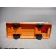 MINIBUS ESCOGER/CHOOSE/CHOISIR MAJORETTE 262 1:87 USADO