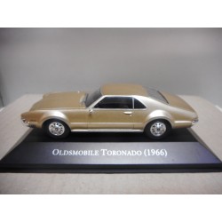 OLDSMOBILE TORONADO 1966 AMERICAN CARS ALTAYA IXO 1:43