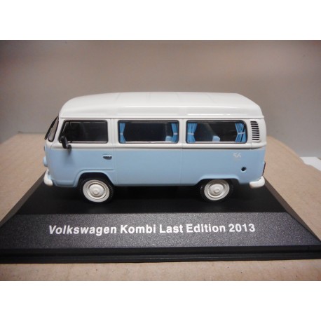 VOLKSWAGEN T2 LAST EDITION 2013 VW MEXICO DeAGOSTINI IXO 1:43