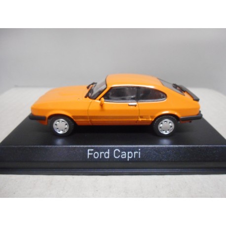 FORD CAPRI MK3 1980 ORANGE 1:43 NOREV