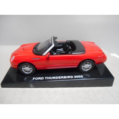 FORD THUNDERBIRD 2003 DeAGOSTINI IXO 1:43 USADO/EX PRIVADO