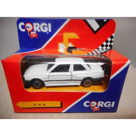 BMW E30 M3 WHITE CORGI JUNIOR MIB 1:64