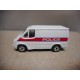 FORD TRANSIT UK POLICE CORGI JUNIOR 1:64