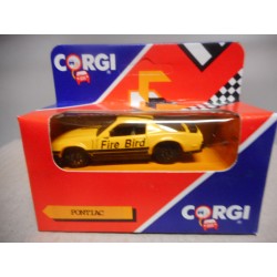 PONTIAC FIREBIRD 1:64 CORGI JUNIOR MIB VINTAGE