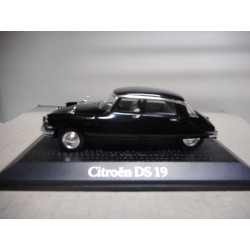 CITROEN DS 19 1962 DE GAULLE 1:43 NOREV ATLAS