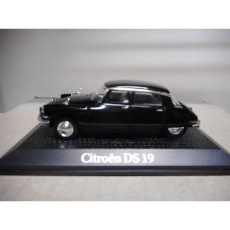 CITROEN DS 19 DE GAULLE 1962 ATLAS NOREV 1:43