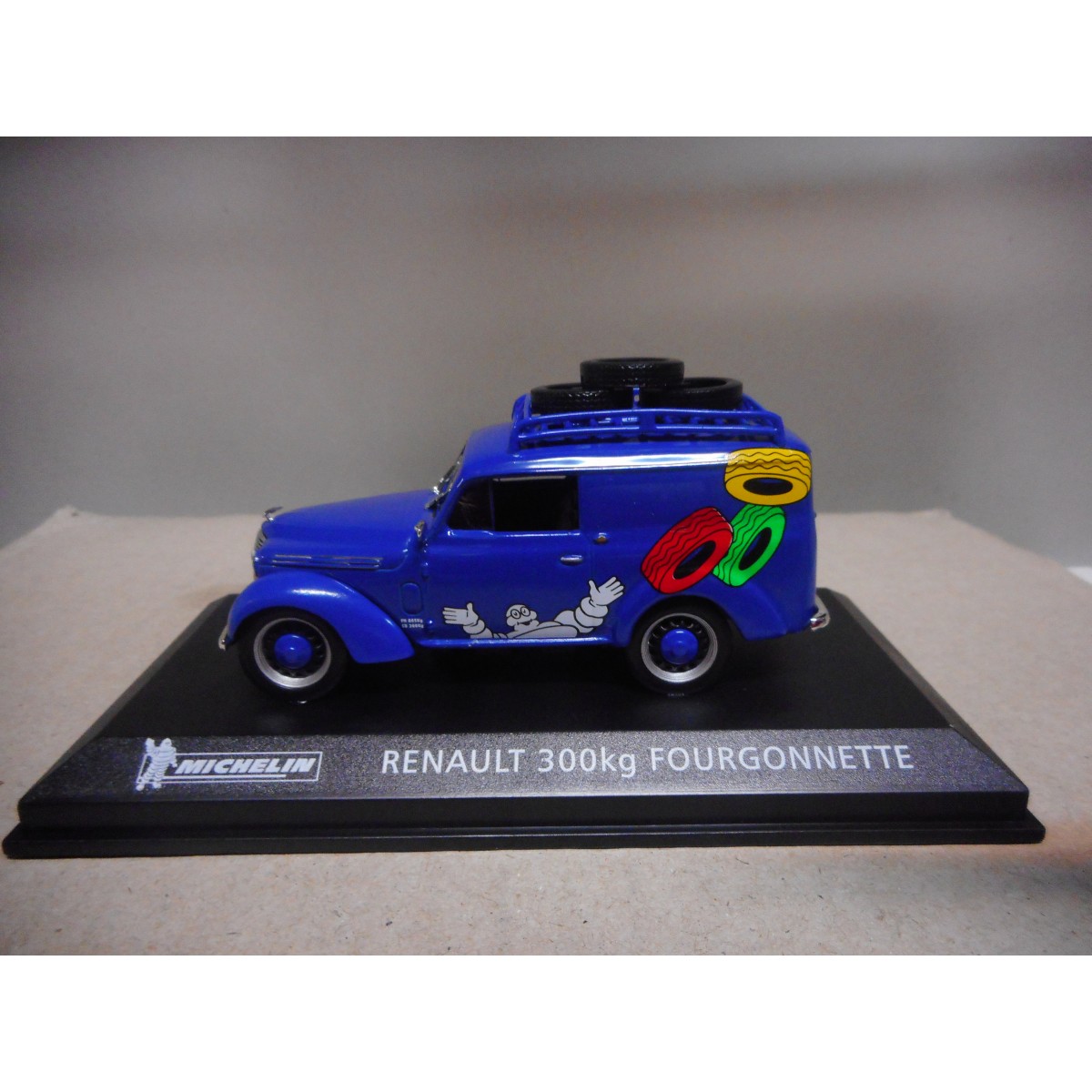 Renault Juvaquatre Fourgonnette 300 Kg - Modèle Réduit Altaya 1:43 - Occasion - Collection