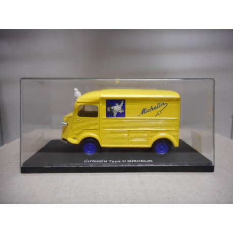 CITROEN TYPE H MICHELIN ALTAYA IXO 1:43 HARD BOX