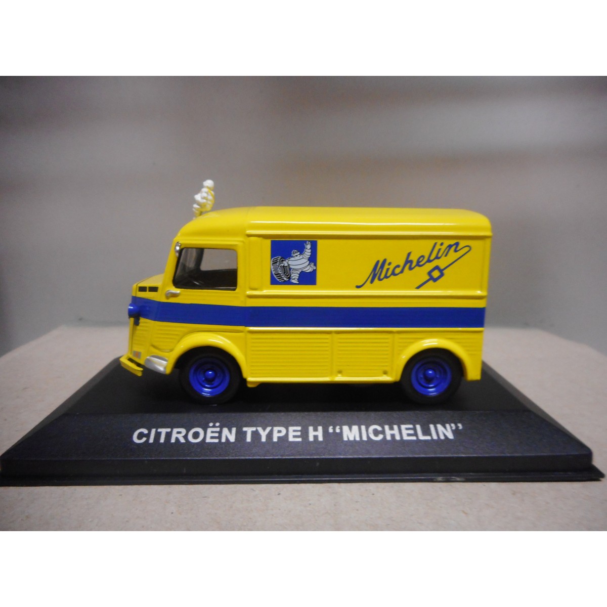 Tomica Dandy #F14 1:43 Citroën Type H Michelin - Quasi Neuf, Boîte D'origine