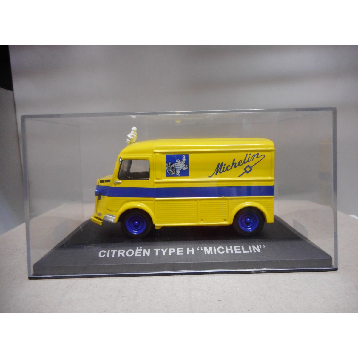 Tomica Dandy #F14 1:43 Citroën Type H Michelin - Quasi Neuf, Boîte D'origine