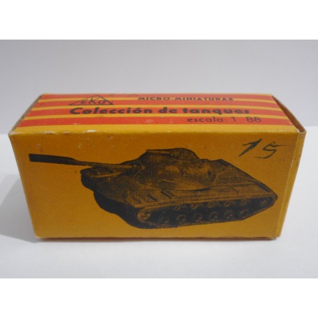 MILITAR 1:88/87 HO TANQUE M-48 PATTON EKO 4003 VINTAGE