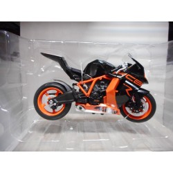 KTM 1190 RC8 ORANGE/BLACK MOTO/BIKE 1:10 WELLY