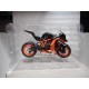 KTM 1190 RC8 ORANGE/BLACK 1:10 MOTO BIKE WELLY