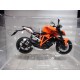 KTM 1290 SUPER DUKE R ORANGE/BLACK 1:10 MOTO BIKE WELLY