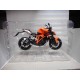 KTM 1290 SUPER DUKE R ORANGE/BLACK 1:10 MOTO BIKE WELLY