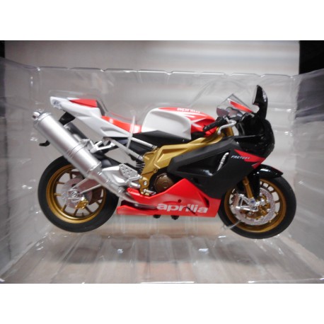 APRILIA RSV 1000R FACTORY 1:10 MOTO BIKE WELLY