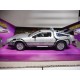 DELOREAN TIME MACHINE BACK TO THE FUTURE I WELLY 1/24