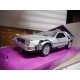 DELOREAN TIME MACHINE BACK TO THE FUTURE I WELLY 1/24