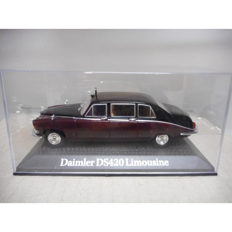 DAIMLER DS420 LIMOUSINE QUEEN ELIZABETH II 1:43 NOREV ATLAS