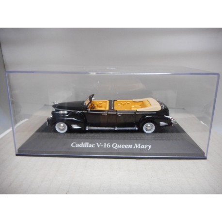 CADILLAC V-16 QUEEN MARY 1948 H.TRUMAN 1:43 NOREV ATLAS