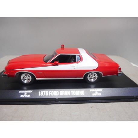HOLLYWOOD STARSKY & HUTCH FORD GRAN TORINO 1:43 GREENLIGHT