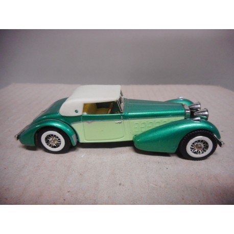 MATCHBOX YESTERYEAR HISPANO-SUIZA 1938 USADO/NO CAJA