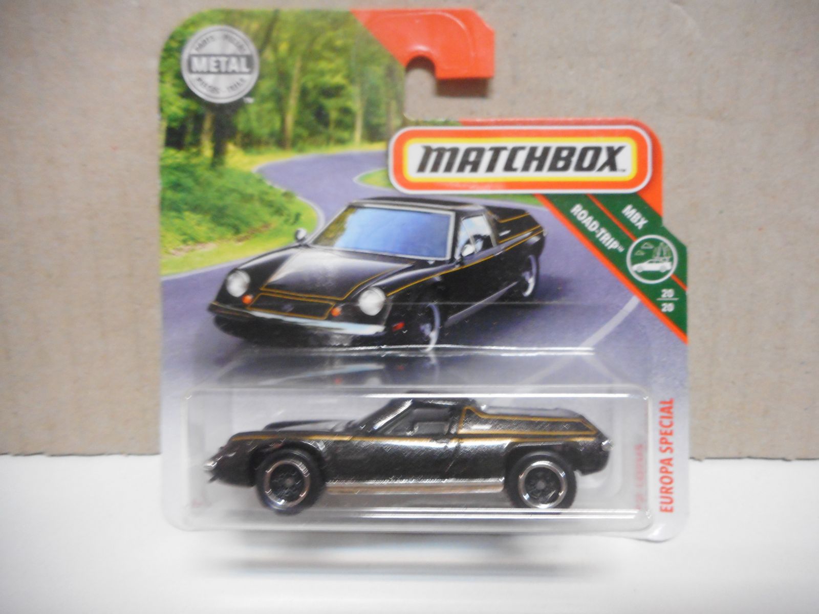 LOTUS EUROPA 1972 SPECIAL 1:64 MATCHBOX - BCN STOCK CARS