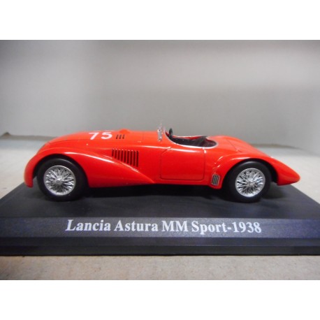 LANCIA ASTURA MM SPORT 1938 NOREV HACHETTE 1:43 HARD BOX