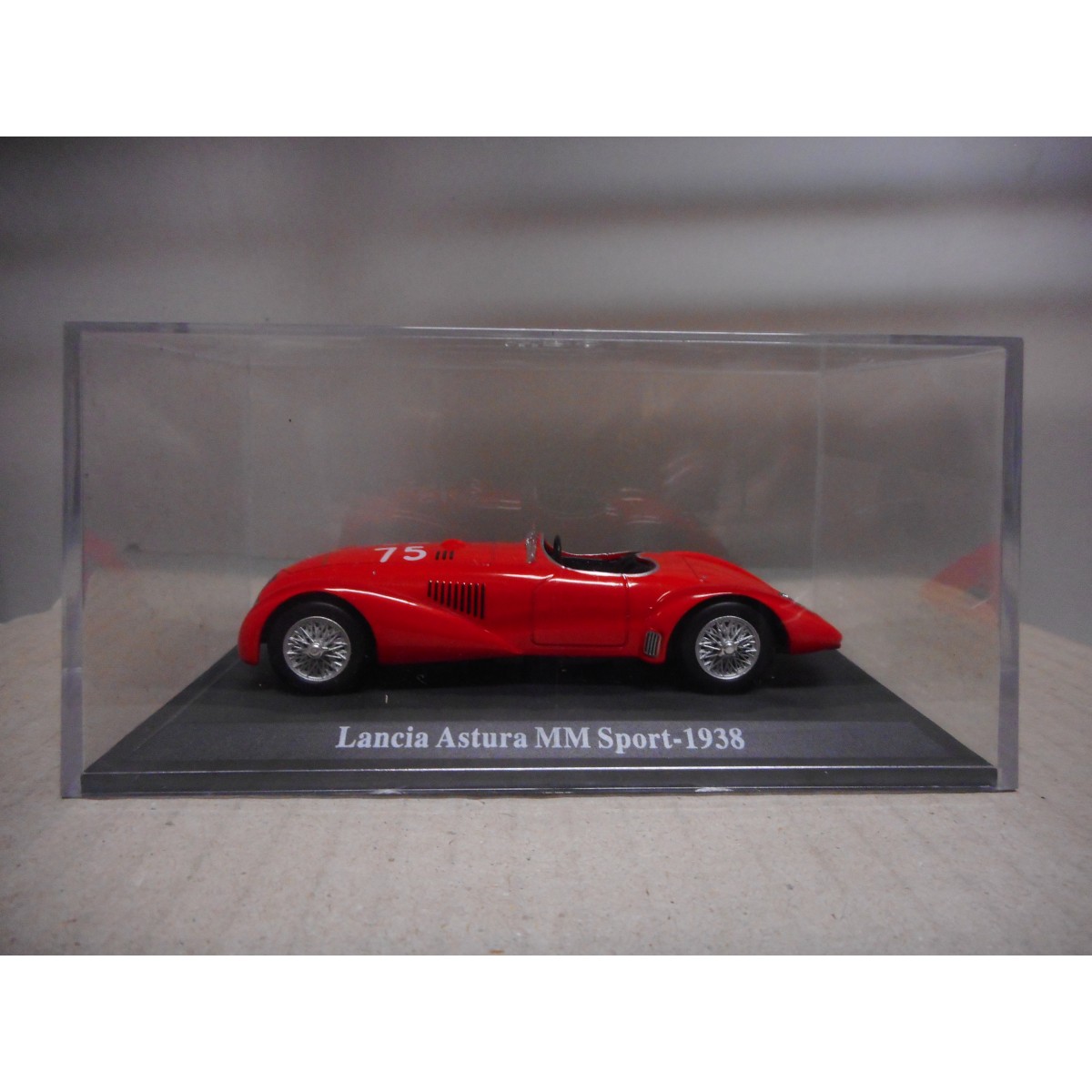 LANCIA ASTURA MM SPORT 1938 NOREV HACHETTE 1:43 HARD BOX