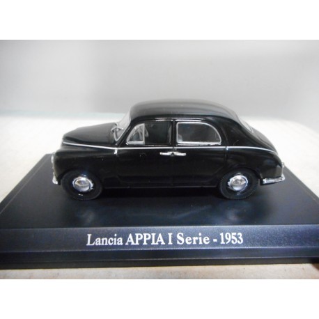 LANCIA APPIA I SERIE 1953 NOREV HACHETTE 1:43 HARD BOX - BCN STOCK