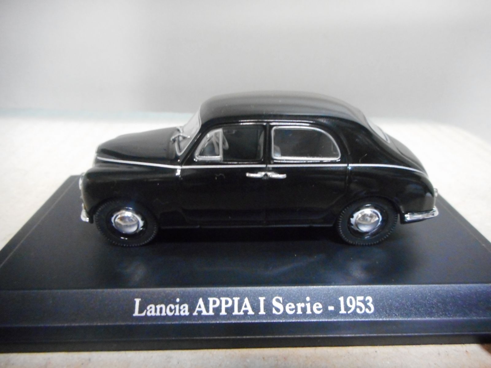 LANCIA APPIA I SERIE 1953 NOREV HACHETTE 1:43 HARD BOX - BCN STOCK