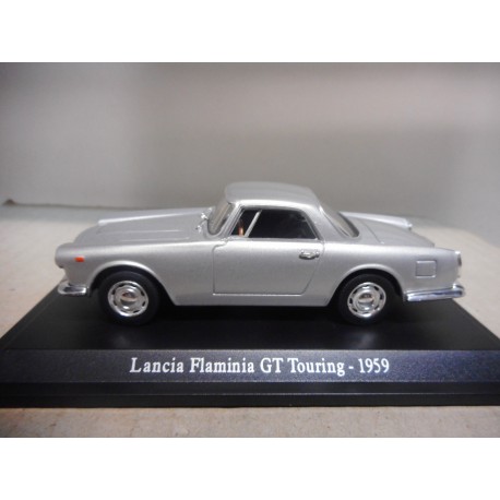 LANCIA FLAMINIA GT TOURING 1959 NOREV HACHETTE 1:43 HARD BOX